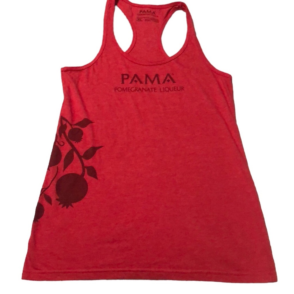 Pama Pomegranate Liqueur Tank Top Size X-Large